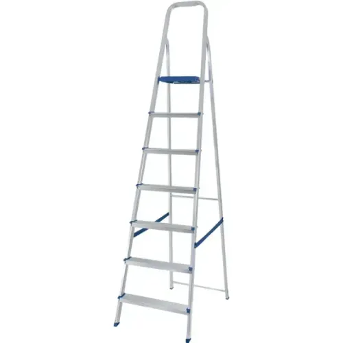 Escada de Alumínio 7 degraus Mor
