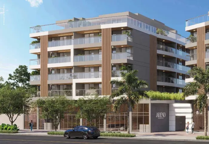 Condomínio Arend Residencial São Francisco - Apartamentos 1 ou 2 quartos