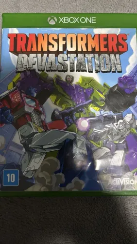 Transformers: Devastation - Xbox One