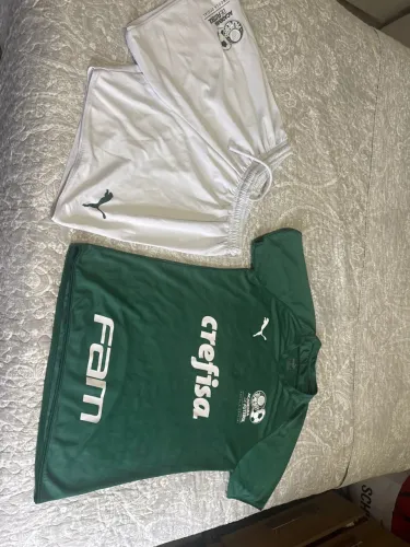 Conjunto academia de futebol Palmeiras Oficial Puma - TAM PP