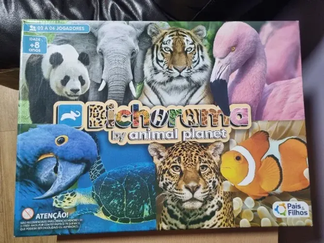 Jogo de tabuleiro Bichorama