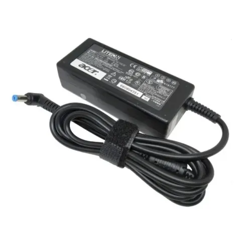 Fonte Carregador Notebook Compatível Acer 19V 3.42A 65W Pino Azul Loja Coimbra Entregamos