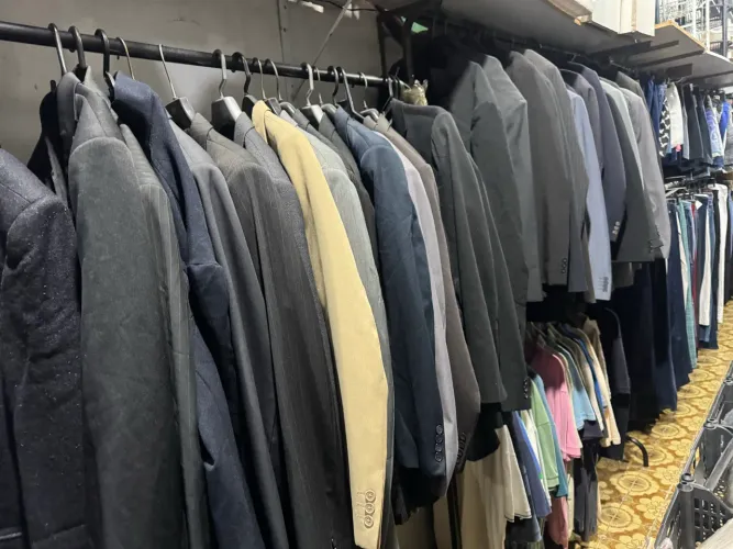 Roupas masculinas brechó