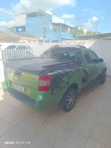 Chevrolet Montana Sport 1.4 Econoflex 8V 2P 2011