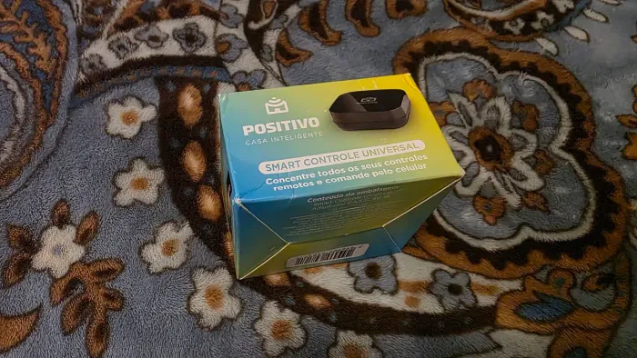 Smart controle Universal - Positivo - LACRADO