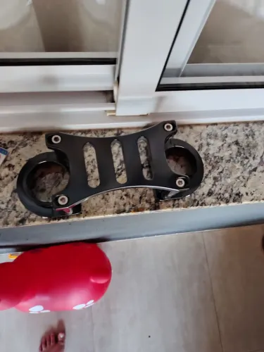 Barra estabilizadora moto Bros