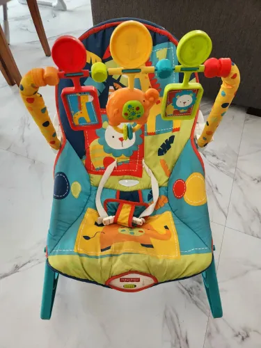Cadeira de Descanso Fisher-Price Safari