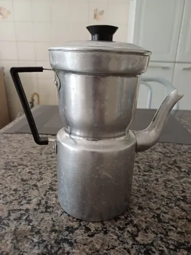 Cafeteira de Alumínio