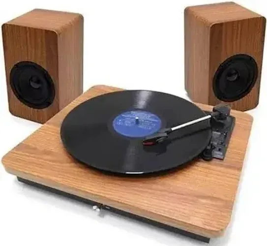 Pulse Retrô Sinatra Micro System Turntable