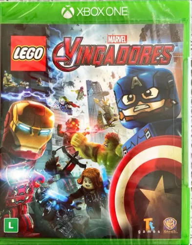 Jogo Xbox One - Lego Vingadores (lacrado)