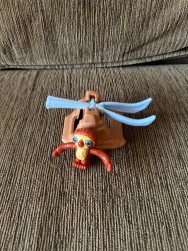 Boneco Coleção Mc Donalds Os Croods - Excelente Estado