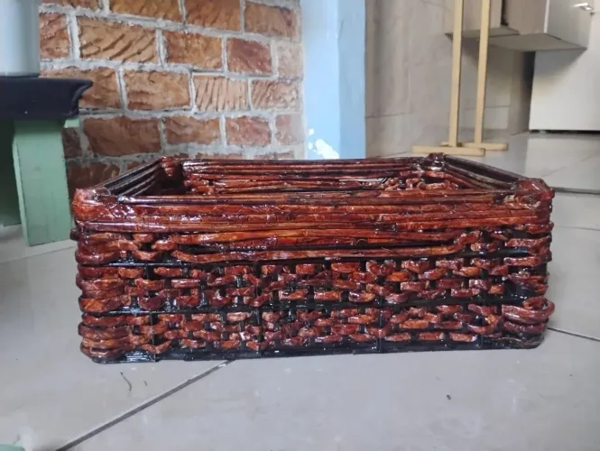 cesto decorativo