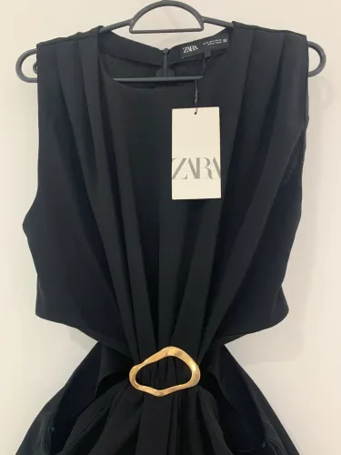 Vestido Elegante Zara - Novo