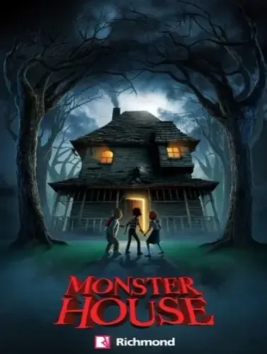 Livro - Monster House - RICHMOND com CD