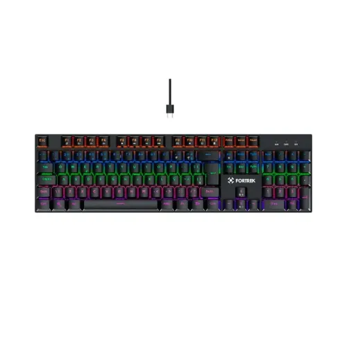 Teclado Mecânico Gamer Fortrek Gravity 100 - AC3038