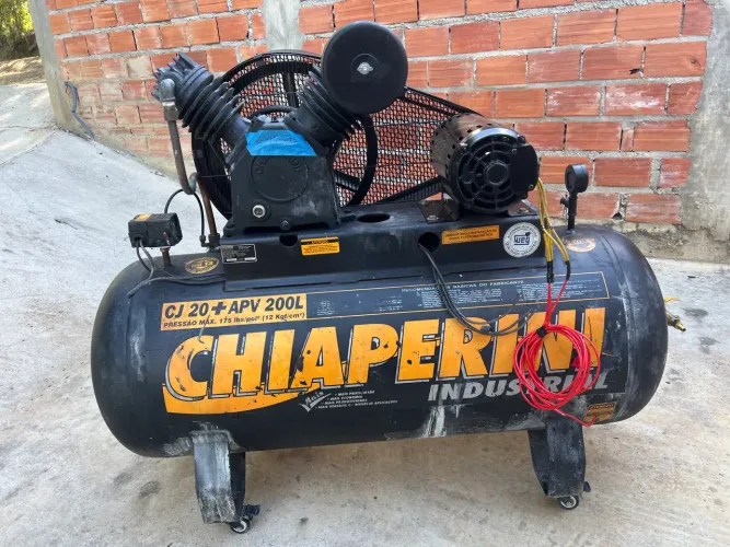 Compressor chiaperini 5hp
