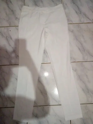 Calça Branca Casual