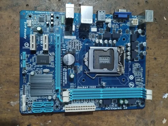 PLACA MÃE H61-S1 NOVA