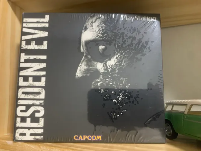 Box Resident Evil - PS1 Repro Lacrado