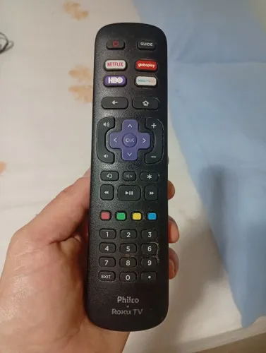 Controle Remoto Original Para TV Philco Roku
