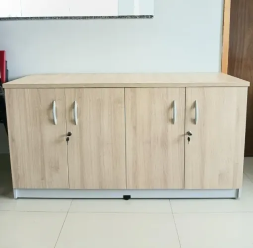Balcão de MDF com 4 Portas - Balcão Baixo 4 Portas - Balcão 4 Portas - PROMOÇÃO PEÇA ÚNICA