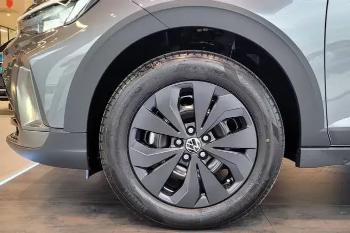 Kit 4 Rodas + Calotas Originais VW