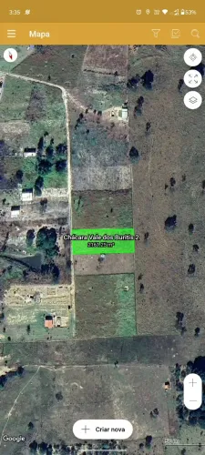 Chácara 2 mil m² no Rochedinho (Piracanjuba)