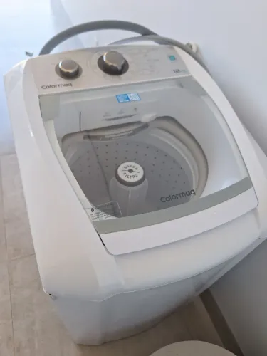 Máquina Lavar 12KG Colormaq - Com Defeito