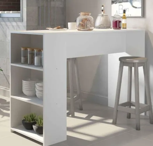 Mesa gourmet em mdf