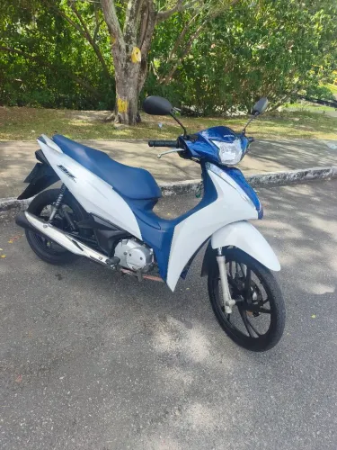 Biz 2022 completa, km baixo