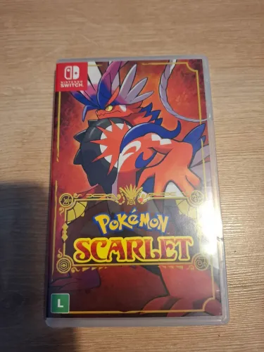 Pokemon Scarlet - Nintendo Switch