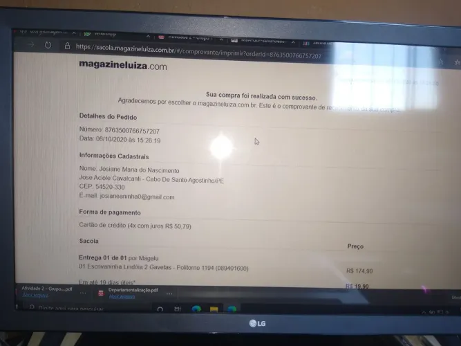 Tv 24 polegadas LG