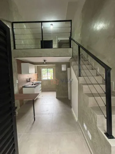 Studio com 1 dormitório para alugar, 26 m² por R$ 1.840,00/mês - Vila Parque Jabaquara - S