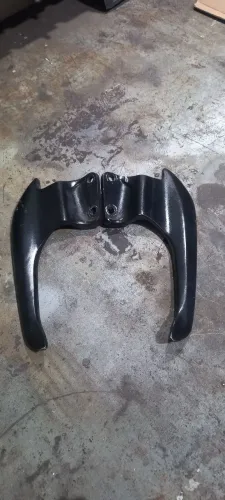Alcça para garupa Yamaha factor