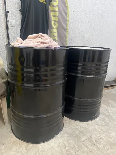 Tambor para decoração