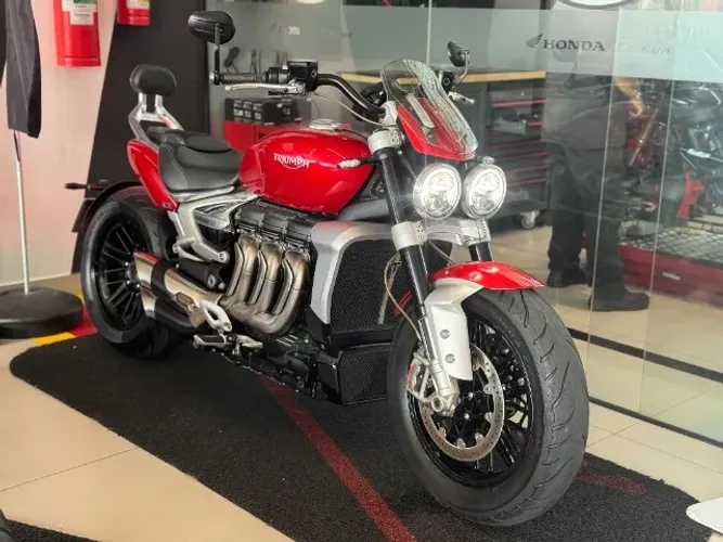 Triumph Rocket III R 2500cc 2021