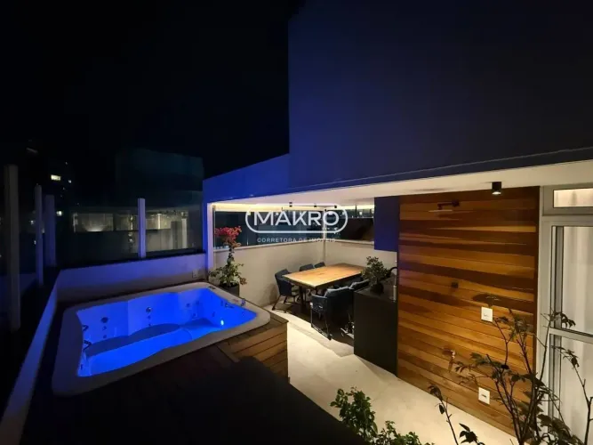 Cobertura com 2 dormitórios para alugar, 120 m² por R$ 7.270/mês - Buritis - Belo Horizont