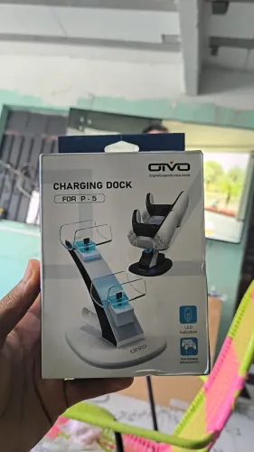 Base carregamento controle PS5