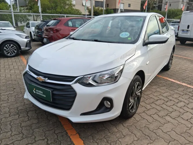Chevrolet Onix Plus LT 1.0 12V Flex Mec. 4P 2025