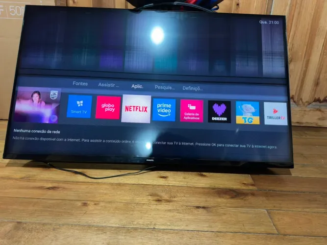 TV Smart 50? PHILIPS com DEFEITO 