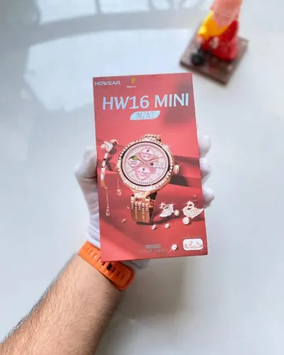 LANÇAMENTO SMARTWATCH HW16 MINI 41MM PARA MULHERES
