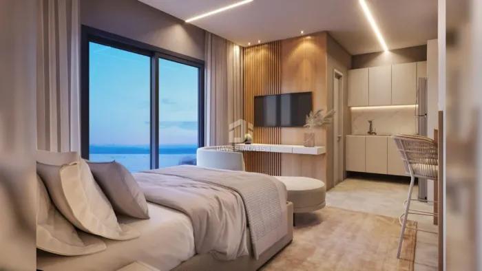 Studio à venda em Curitiba | 22 m² | no Centro de Curitiba