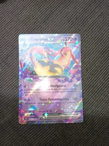 Carta Pokemon Gourgeist Ex