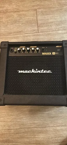 Amplificador machintec