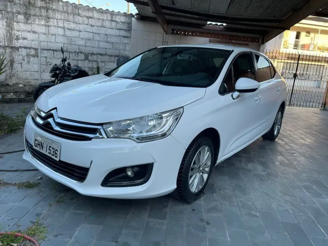 Citroen C4 Lounge Origine 1.6 Turbo Flex Aut. 2017