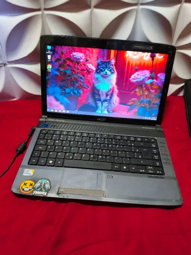 Notebook Acer, ? 320 GB , rápido, formatado 