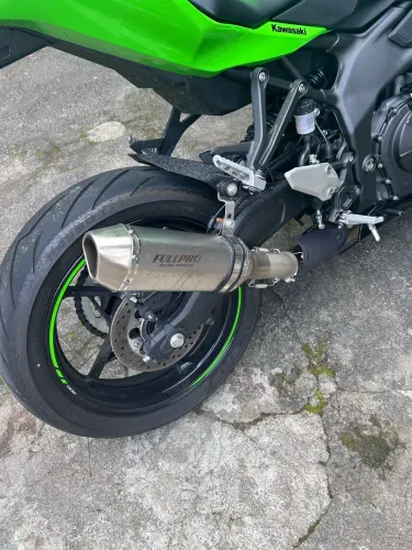 Ponteira Escapamento Esportivo Fullpro Kawasaki Zx4r 