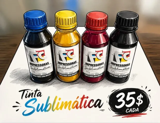 Sublimática FC impressoras