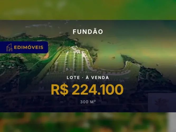 Lote em Fundão: Costa dos Corais com ciclovia e áreas de lazer