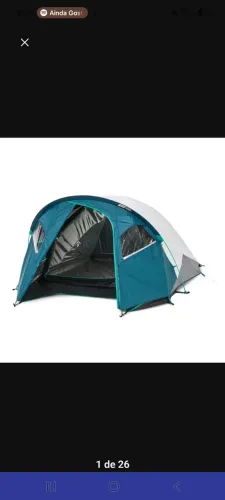 Barraca camping 